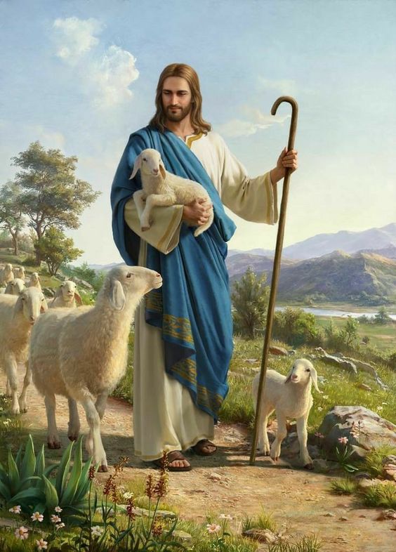 Jézus pásztor